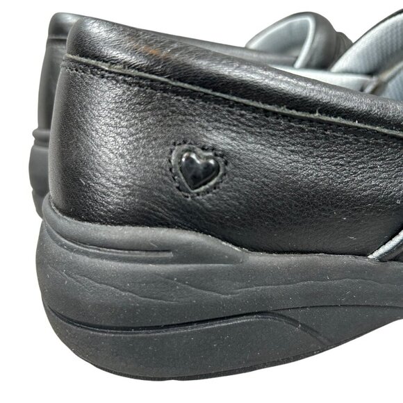 Nurse Mates Black Ceri Slip-On Slip-Resistant Lightweight Comfort Shoes Size 10M - Picture 14 of 15